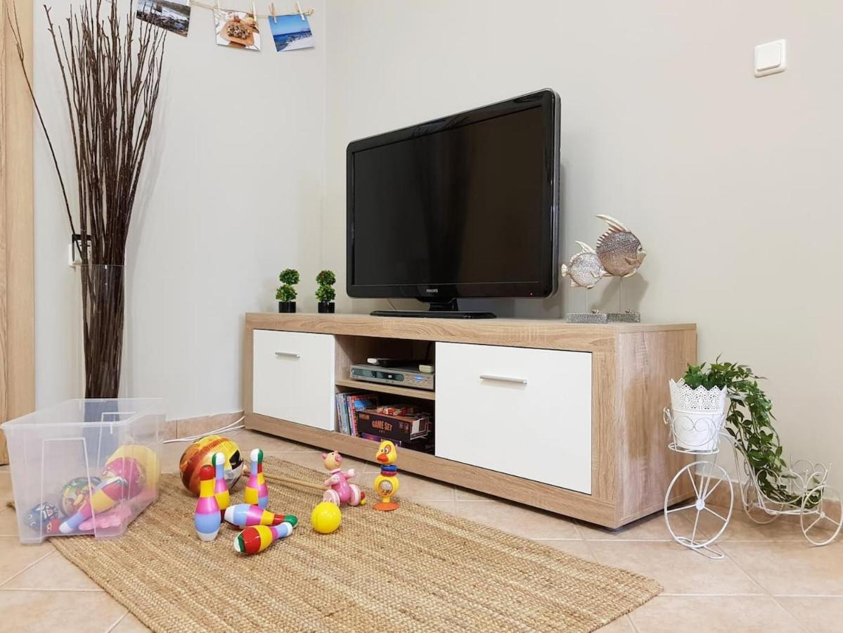 Colimbos Accommodation, 2 Min From The Beach Sfinarion Ngoại thất bức ảnh